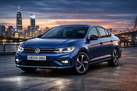 Volkswagen Virtus Facelift: Explore Features, Specifications, Guide and Key Insights